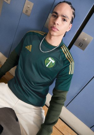 adidas Performance PORTLAND TIMBERS HOME - Squadra - green night