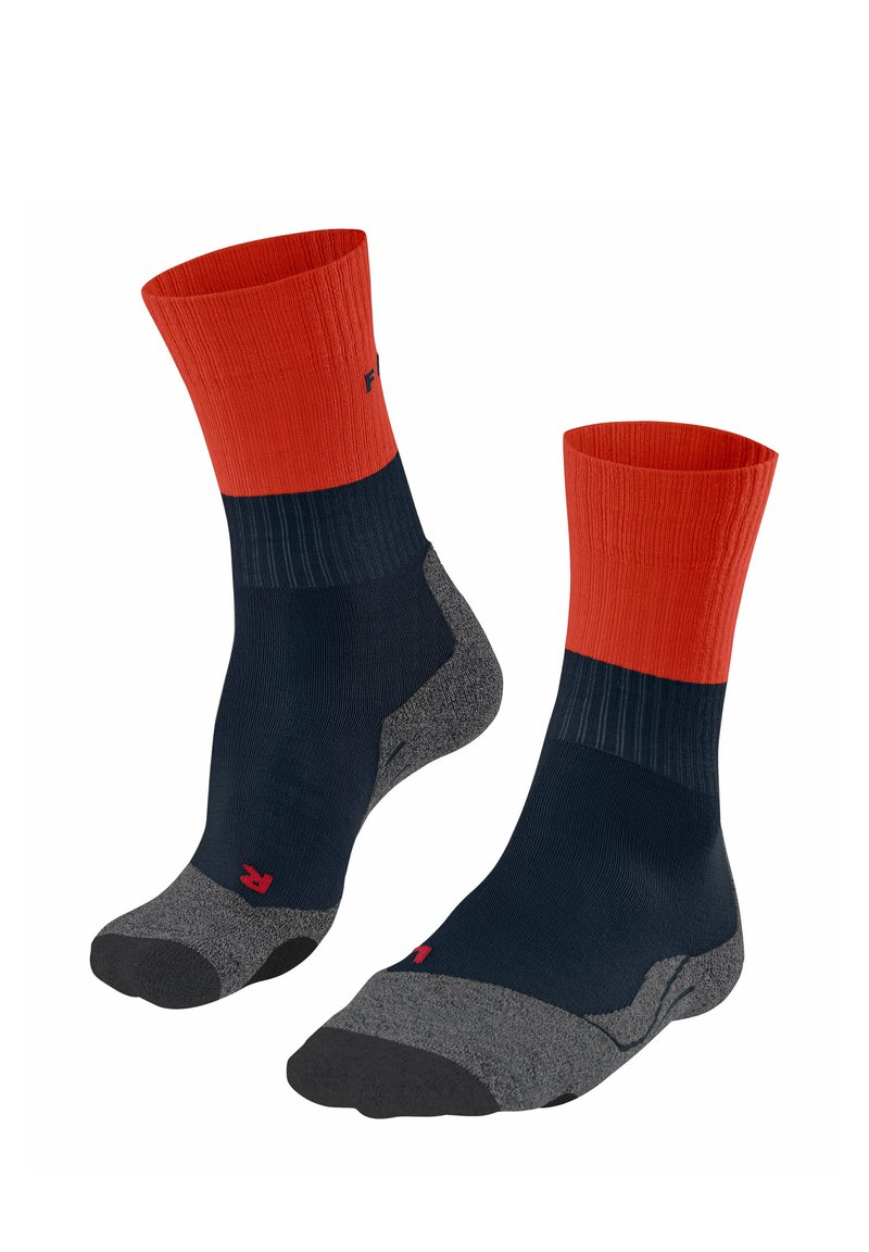 FALKE Sportsocken - samba orange