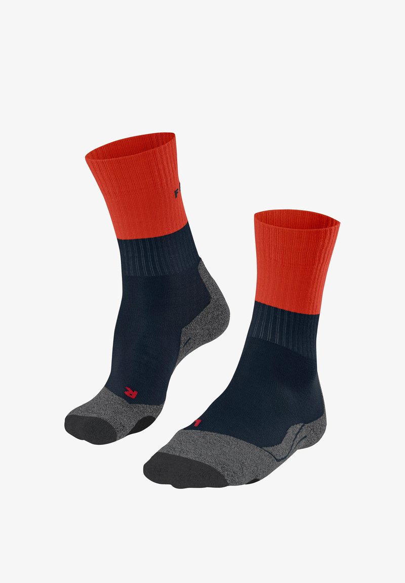 FALKE Sportsocken - samba orange