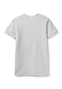 United Colors of Benetton Jednoduché tričko - grey