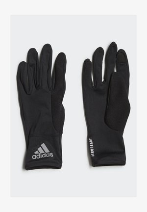 GLOVES A.RDY - Gloves - black/black/refsil