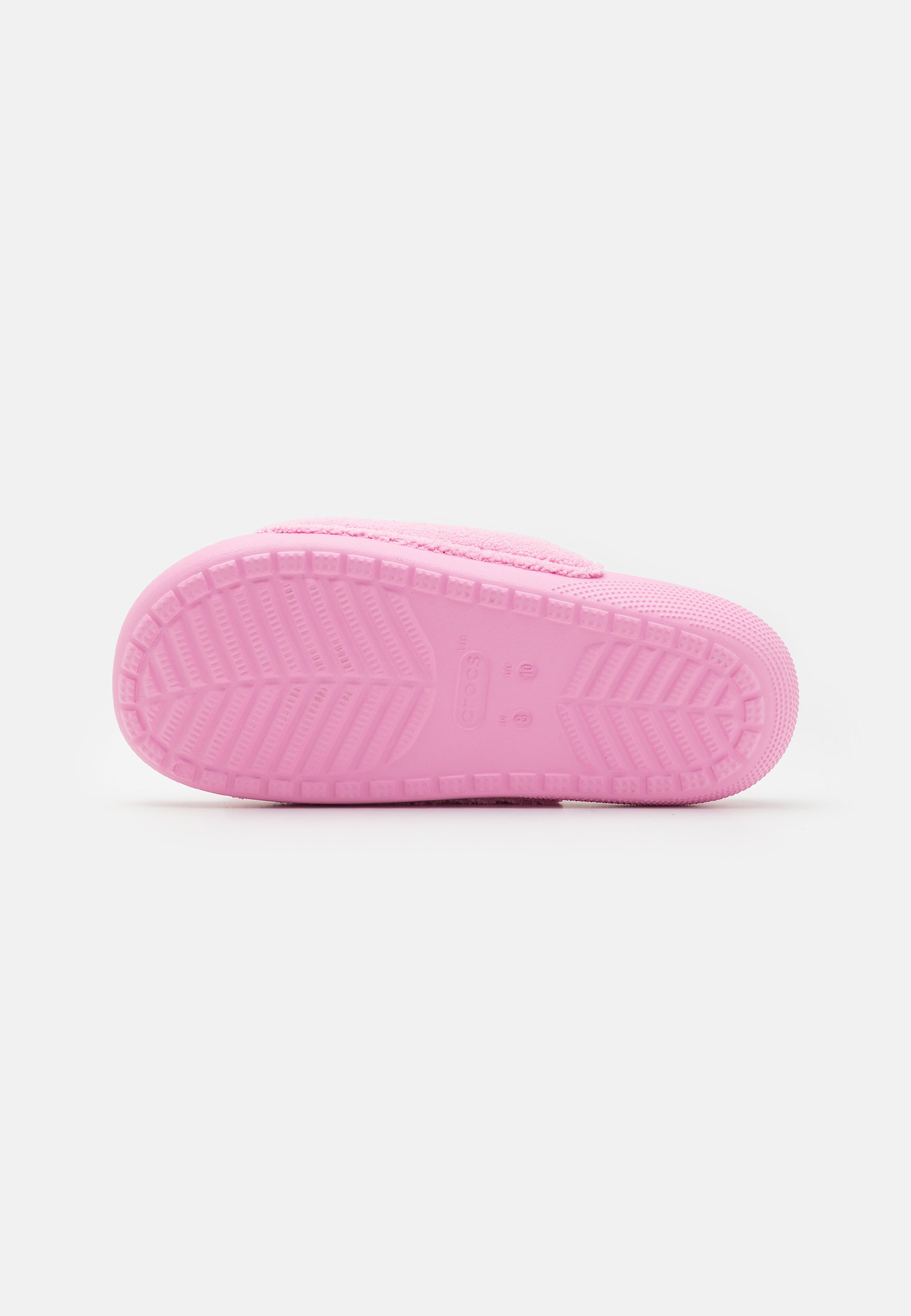 Crocs CLASSIC TOWEL SLIDE UNISEX - Slippers - pink - Zalando
