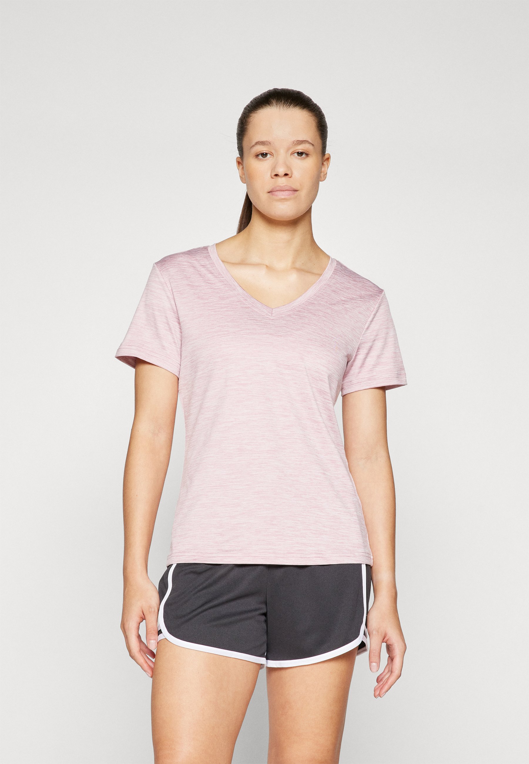 売れ筋商品|||オンリープレイ Tシャツ レディース トップス ONPCORE LIFE TEE - Basic T-shirt - lilas/pink a boo ONLY Play ONPCORE LIFE TEE - Basic T-shirt - lilas/pink a