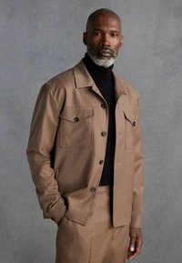 Next REGULAR FIT - Summer jacket - sand natural