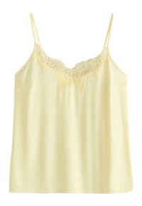 Non sélectionné, lemon yellow