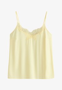 Non sélectionné, lemon yellow