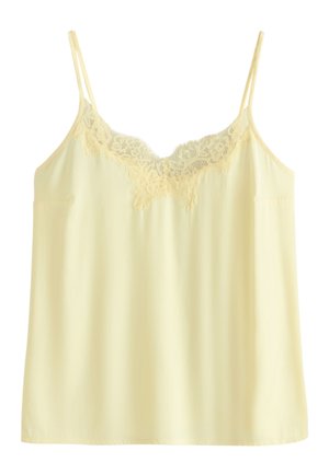 Next, Débardeur - lemon yellow