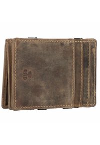 Greenburry VINTAGE - Portemonnee - brown
