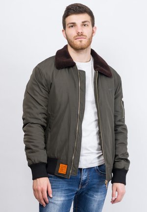 CURTISS - Übergangsjacke - kaki