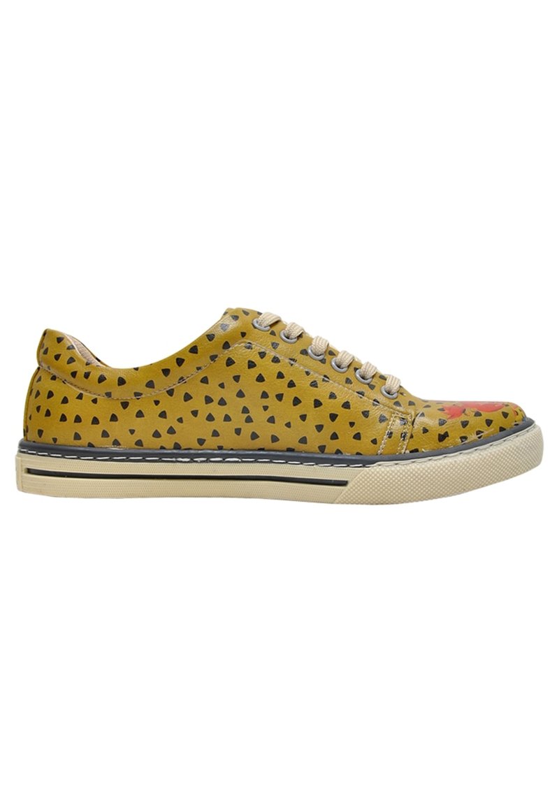 Damen Sneaker low | Dogo STARS Sneaker low gelb - RN51003 Damen Sneaker low | Dogo STARS Sneaker low gelb - RN51003