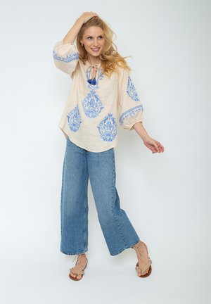 Blouse - light sand