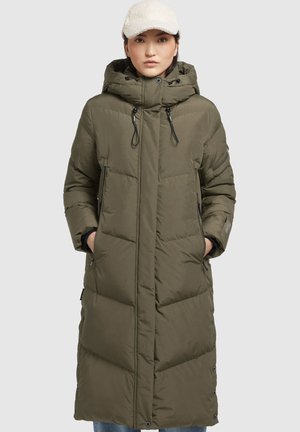 SONJE 4 - Wintermantel - khaki grün