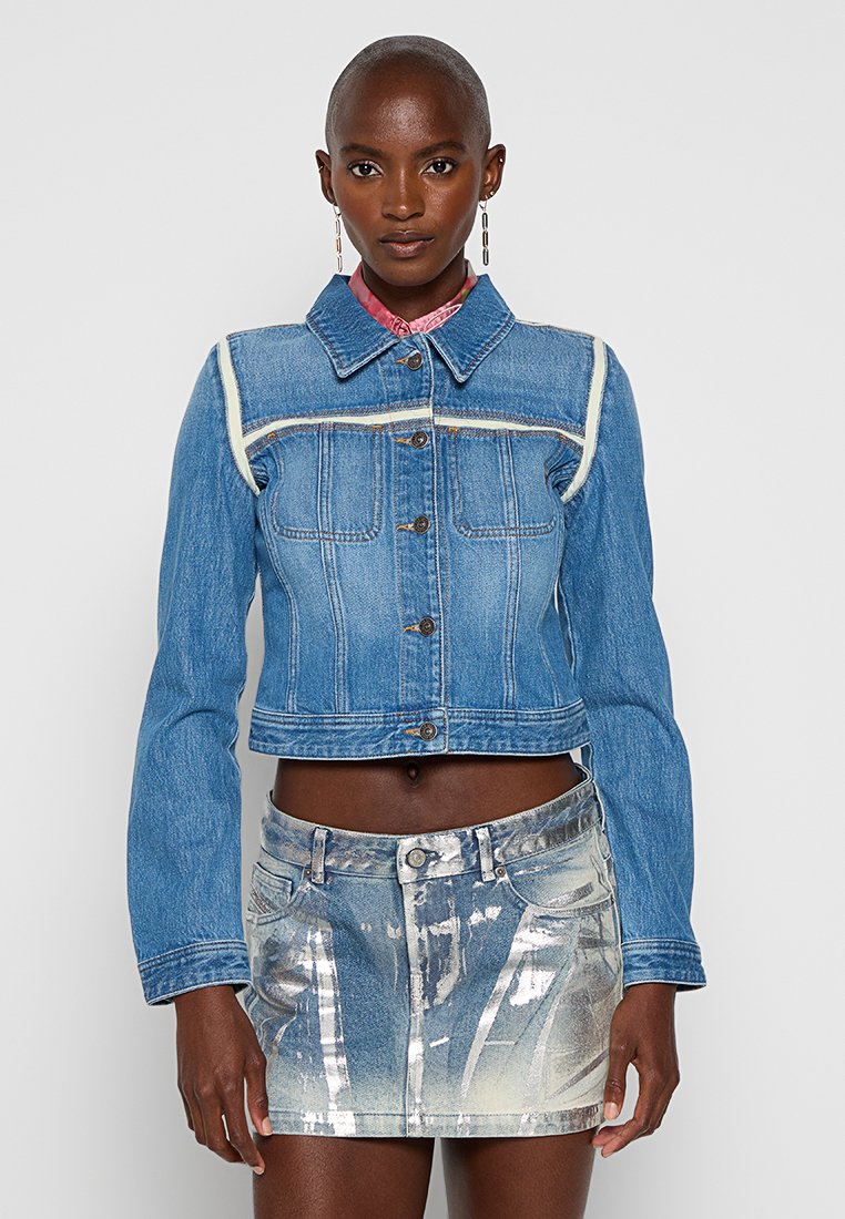 Diesel Spijkerjas blauw Diesel Spijkerjas blauw