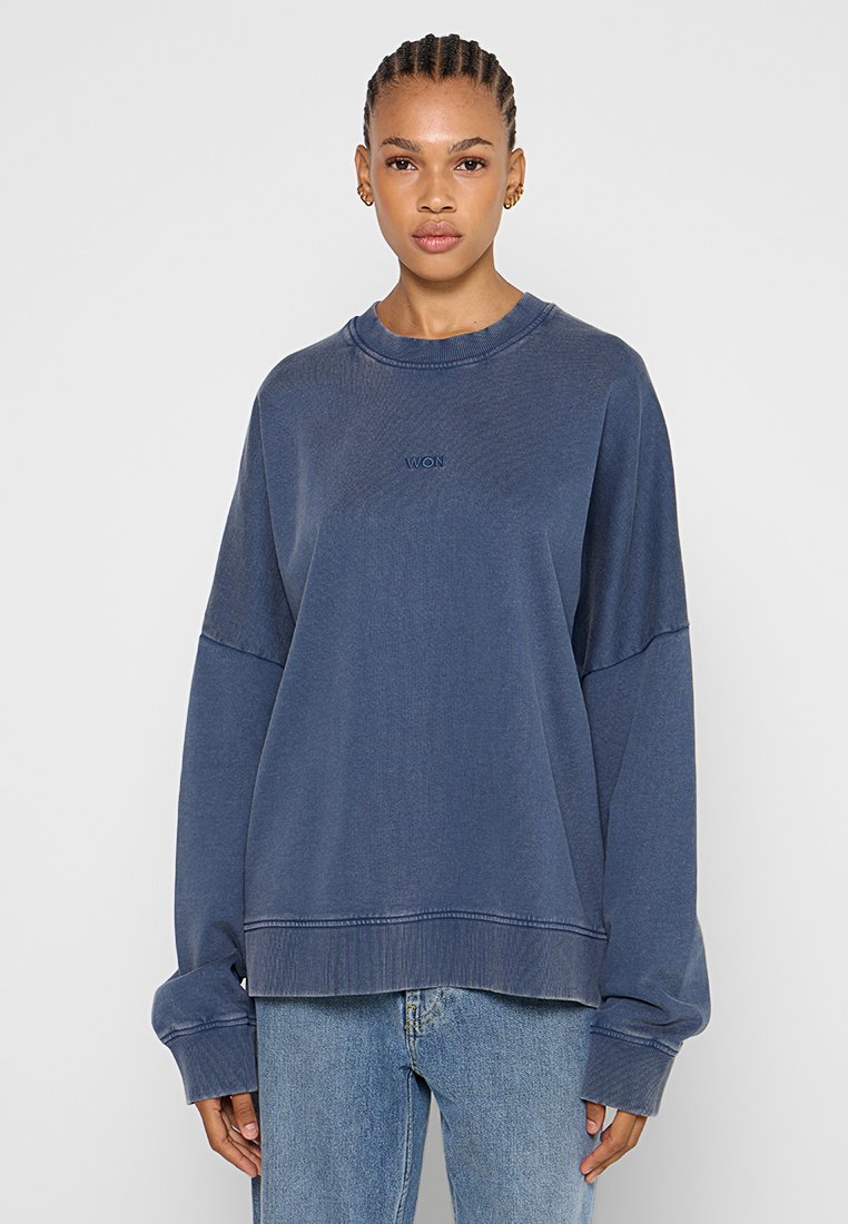 Won Hundred Sweater blauw Won Hundred Sweater blauw