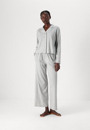 LONG SLEEVE  - Yöasusetti - heather grey