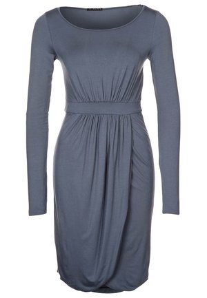 Robe en jersey - blue-grey