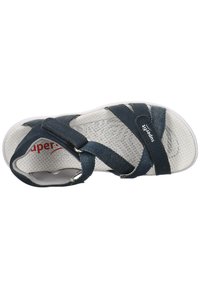 Superfit Vaellussandaalit - blau