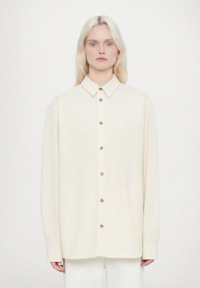 Soulland DAMON SHIRT - Button-down blouse - white