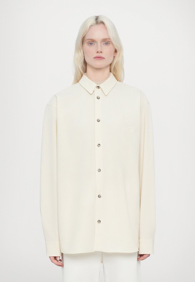 Soulland DAMON SHIRT - Gombos blúz - white