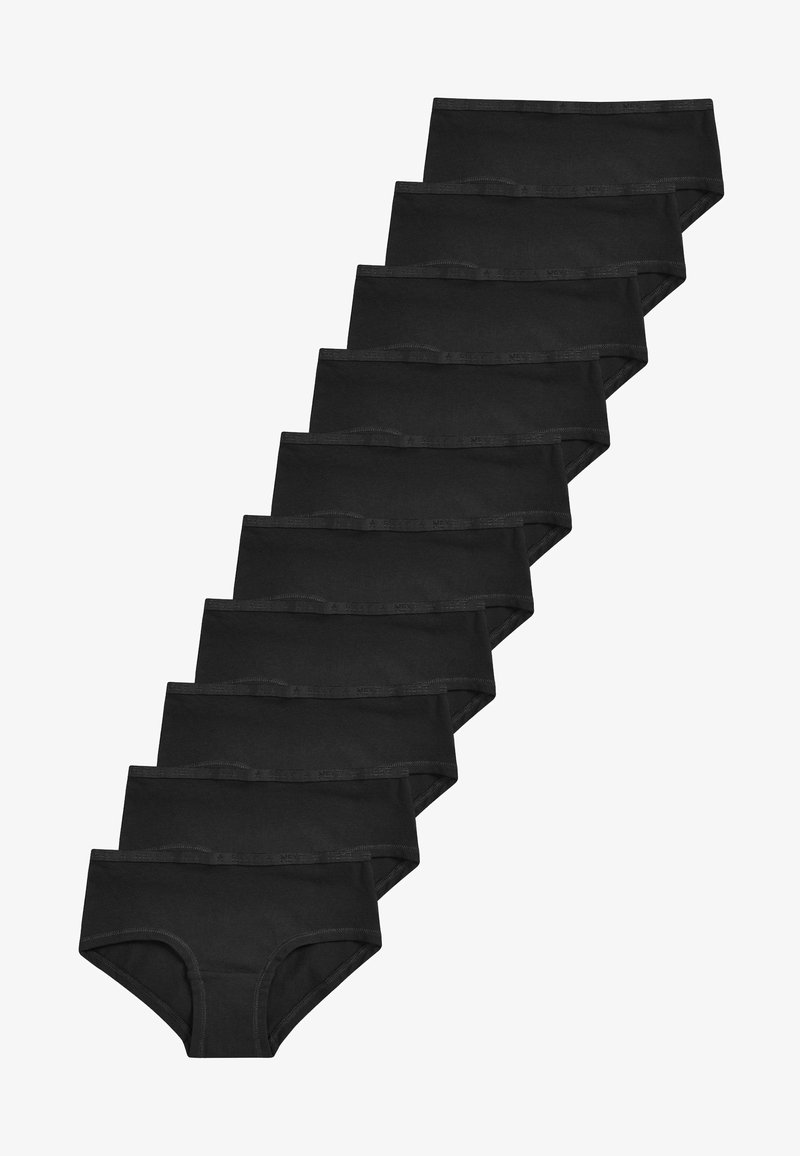 Next 10 PACK HIPSTER - Trumpikės - black elastic trim