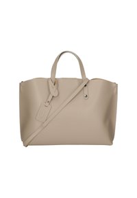CHICCA BORSE Shopping bag - fango