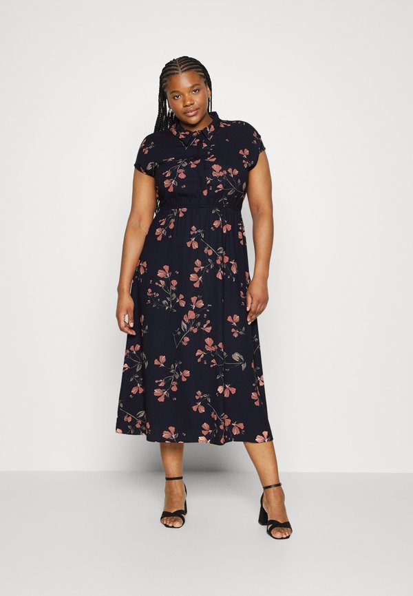VMNEWHALLIE LONG DRESS - Maxi dress - night sky3
