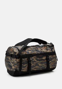 The North Face BASE CAMP DUFFEL S UNISEX - Holdall - new taupe green/black
