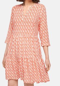 comma Robe de jour - salmon