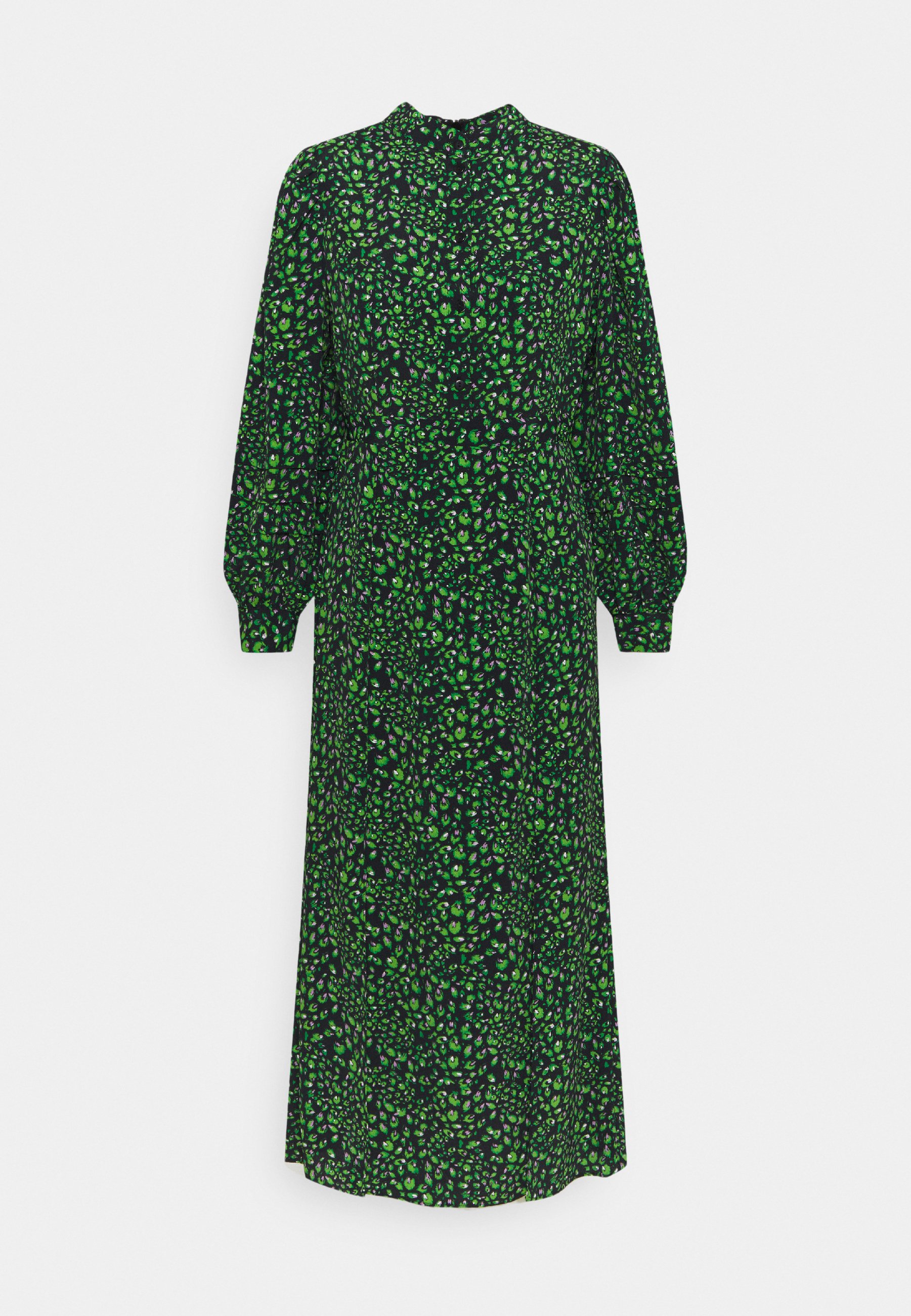 topshop peacock dress