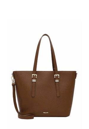 Tamaris, TAMARIS SHOPPER TAS MAREEN - Håndtasker - cognac