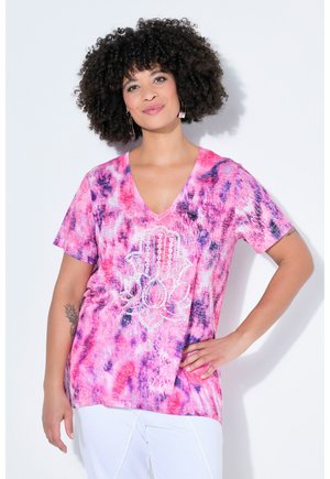 T-shirt con stampa - flamingo