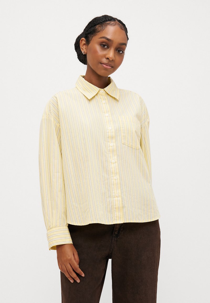 GAP Petite wUPDATED BIG SHIRT FAST - Užsagstoma palaidinė - yellow