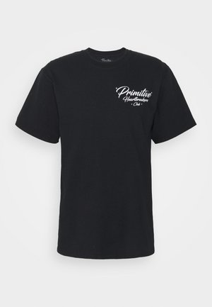 ANGELS TEE - T-shirt con stampa - black