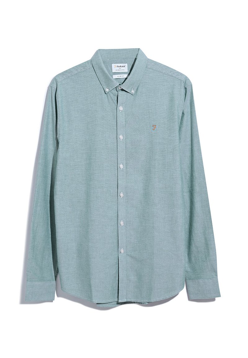 Farah Overhemd groen