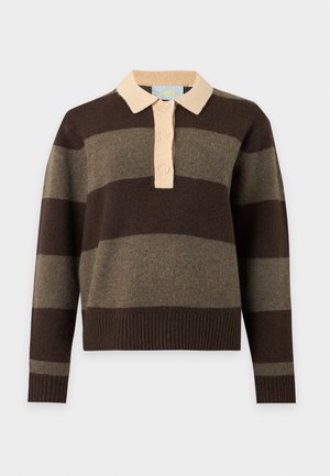 JJXX, JXRUBY - Maglione - seal brown