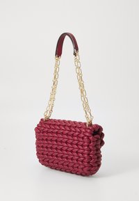 MICHAEL Michael Kors TRIBECA CHAIN  - Borsa a tracolla - mulberry