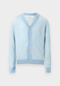 SLHARC RELAXED V NECK CARDIGAN - Cardigan - blue fog/egret