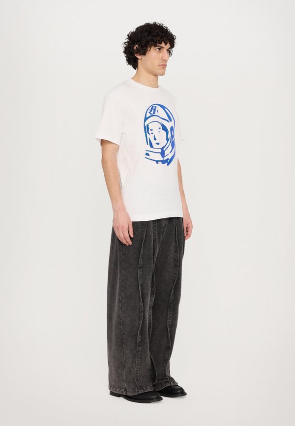 CRACKED FLOCK PRINT ASTRO - Print T-shirt4