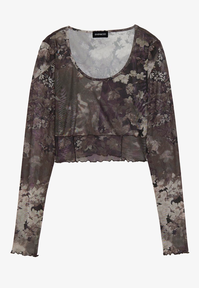 Even&Odd Longsleeve zwart