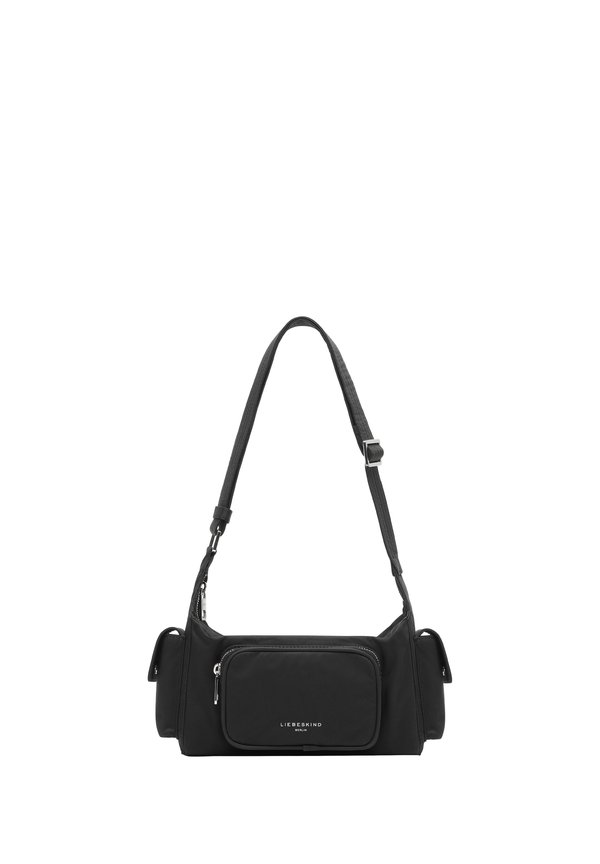 LÄSSIGE  - Umhängetasche - schwarz