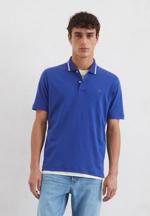 REGULAR - Poloshirt - blue