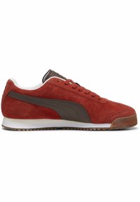 Puma ROMA UNISEX - Tenisky - mars red espresso brown gum