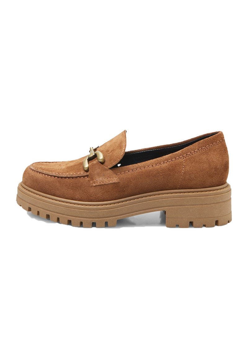 Bata Instappers - tan