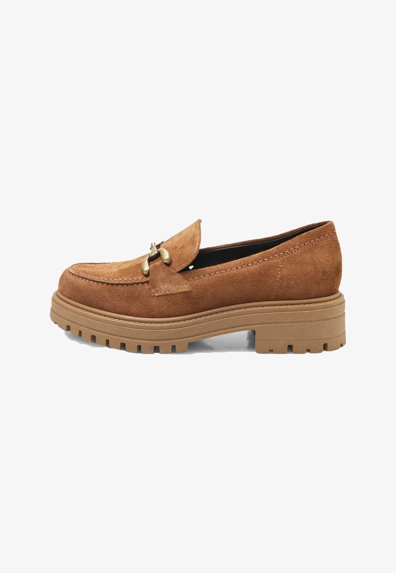 Bata Pantofi slip-on - tan