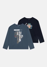 Selected, bering sea/dark sapphire