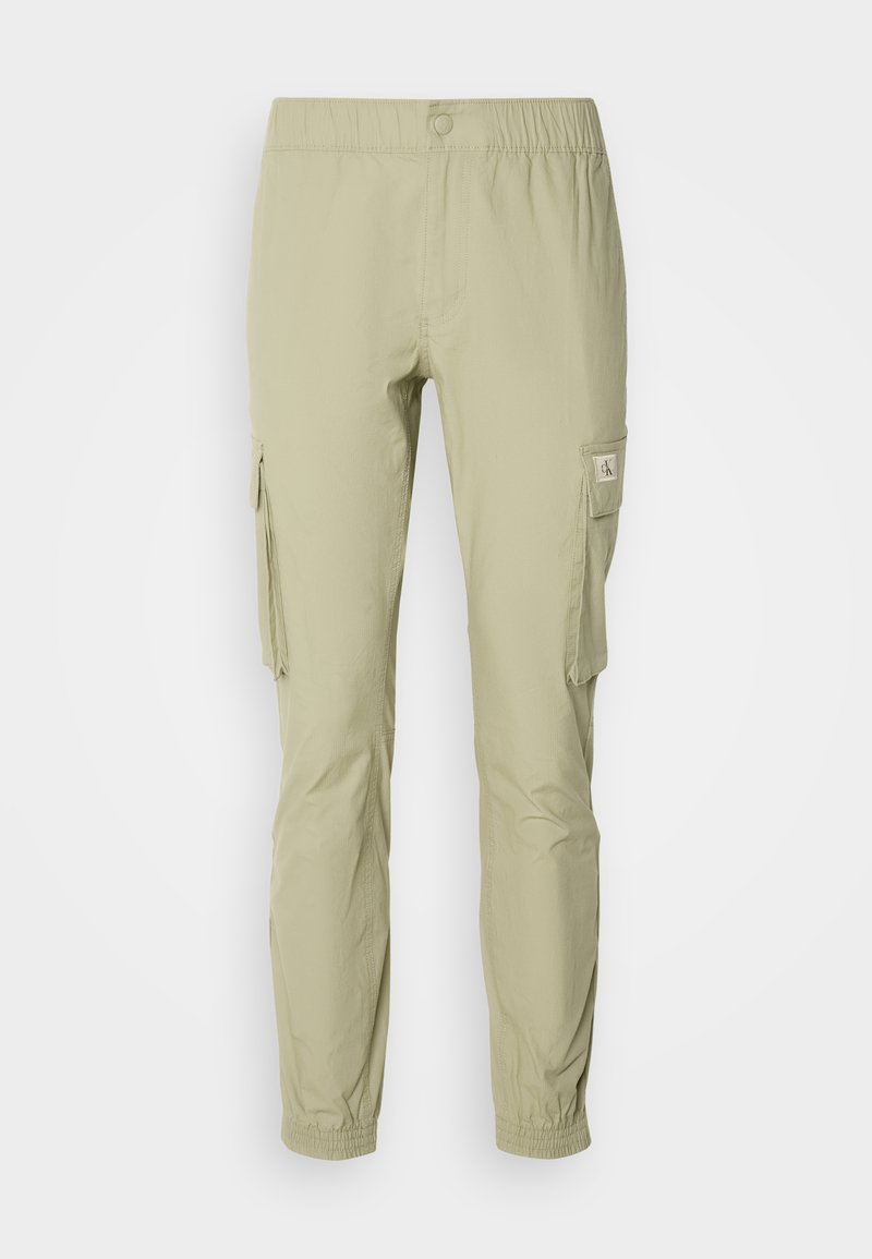 Calvin Klein Jeans Cargobroek kaki