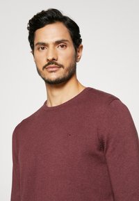 TOM TAILOR PULLOVER - Pullover - bordeaux
