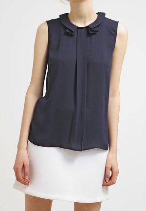 Blouse - dark blue