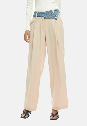 HYBRID LONG  - Nohavice - beige