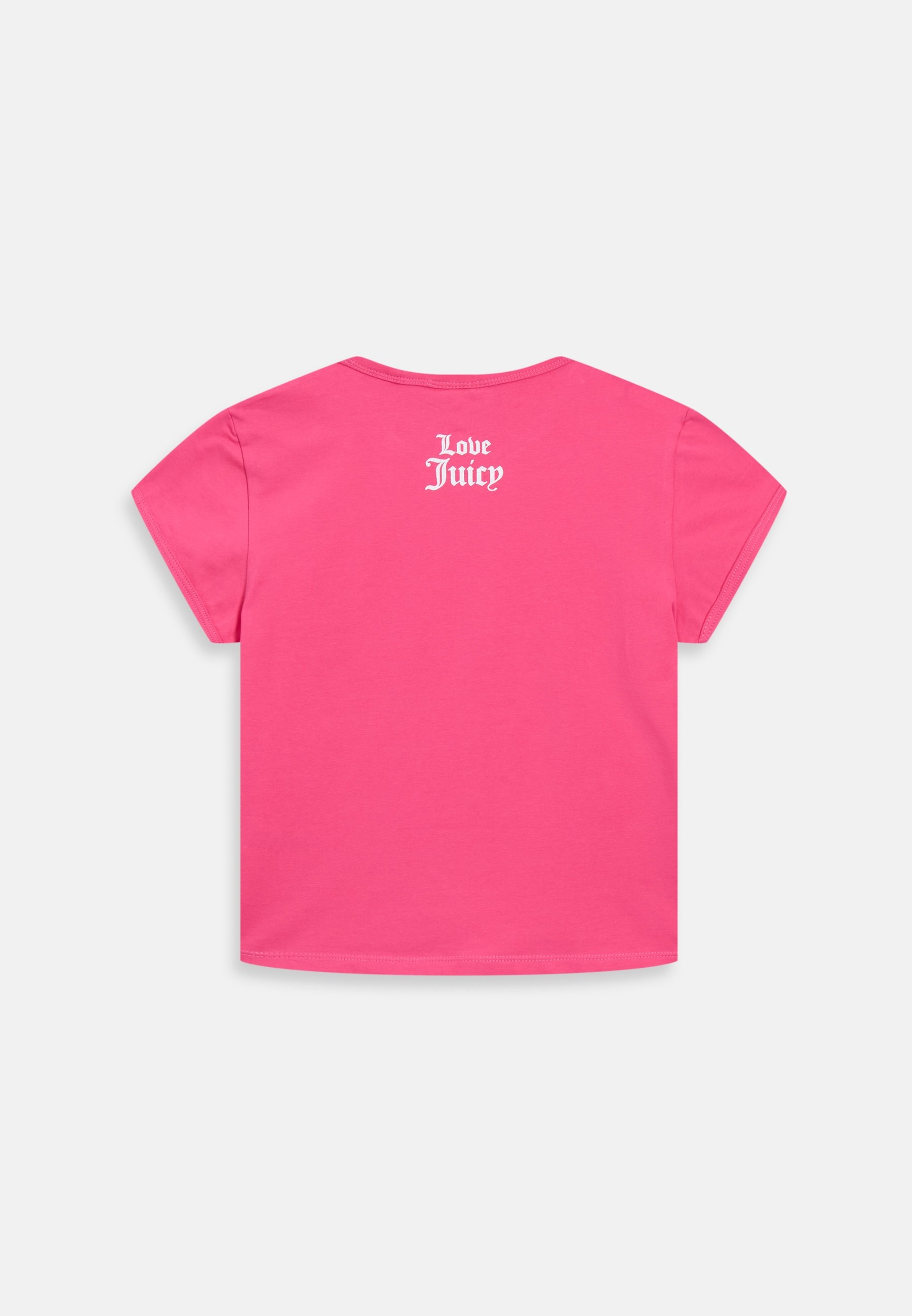 Juicy Couture NO FEAR - Print T-shirt - juicy pink/pink